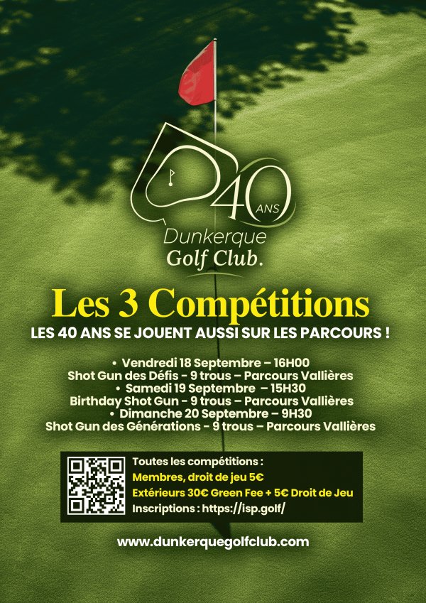 Compétitions des 40 ans