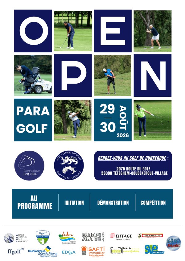 Open Paragolf 2026